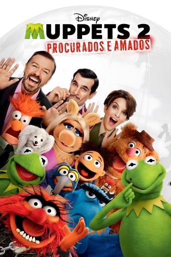 Muppets 2 Procurados e Amados - 2014