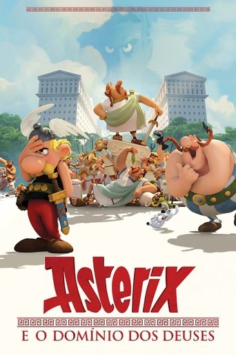 Asterix e o Dominio dos Deuses - 2014