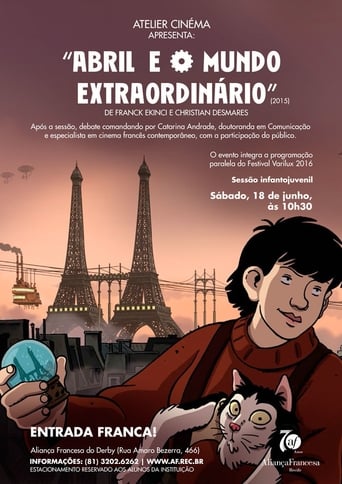 Abril e o Mundo Extraordinario - 2015