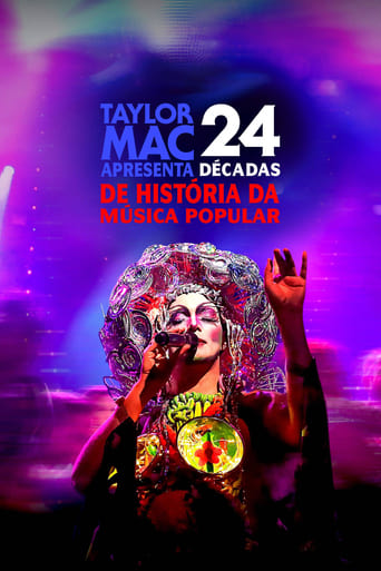 Taylor Mac Apresenta  24 Decadas de Historia da Musica Popular - 2023 (L)