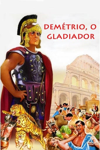 Demetrio o Gladiador - 1954
