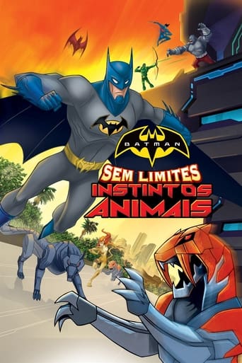Batman Sem Limites Instintos Animais - 2015