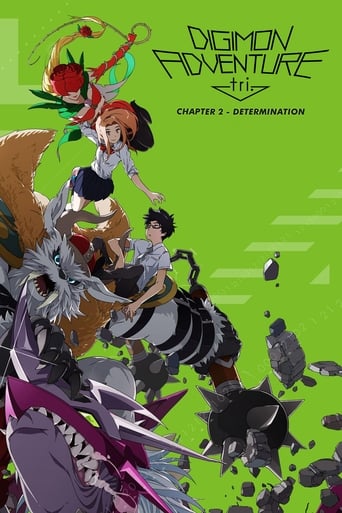 Digimon Adventure tri - Capitulo 2 Determinacao - 2016