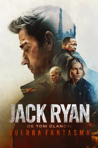 Jack Ryan de Tom Clancy Guerra Fantasma - 2026 