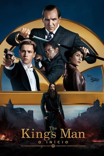 King's Man: A Origem - 2021 (L)