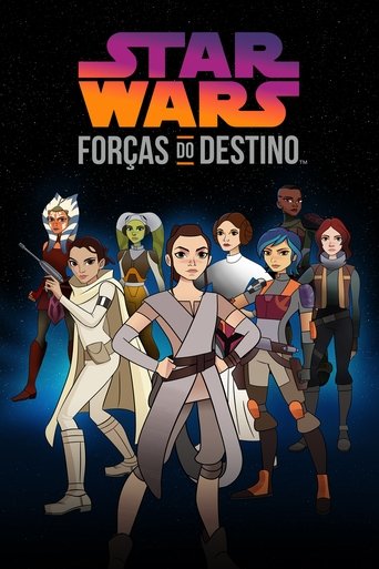 Star Wars Forcas Do Destino 