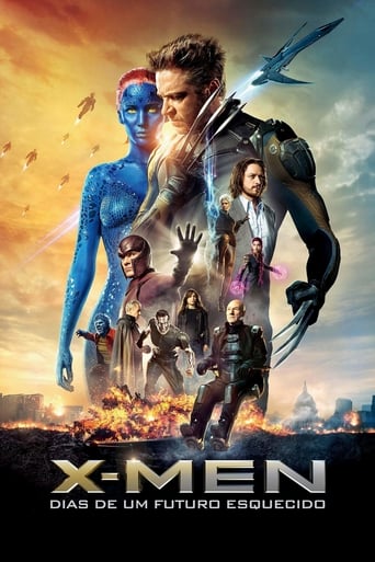 X Men 7  Dias De Um Futuro Esquecido - 2014