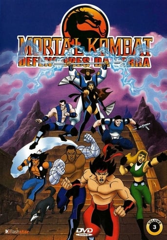 DESENHO - Mortal Kombat Defensores Da Terra 
