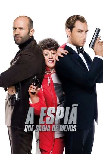 A Espia Que Sabia de Menos - 2015