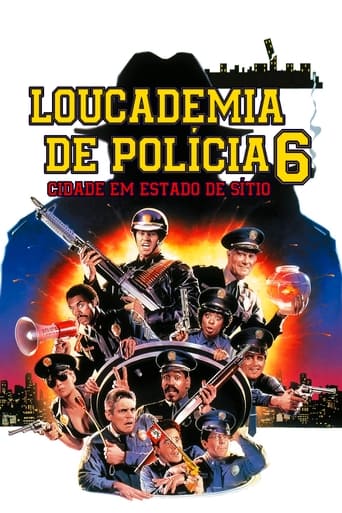 Loucademia de Policia 6: Cidade em Estado de Sitio - 1989