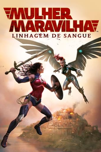 Mulher-Maravilha - Linhagem de Sangue - 2019