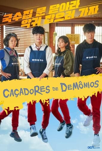 Cacadores de Demonios 