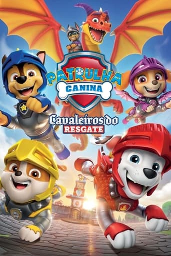 Patrulha Canina Cavaleiros Do Resgate - 2022