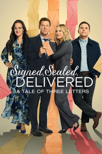 Signed Sealed Delivered A Tale of Three Letters - 2024 (L)