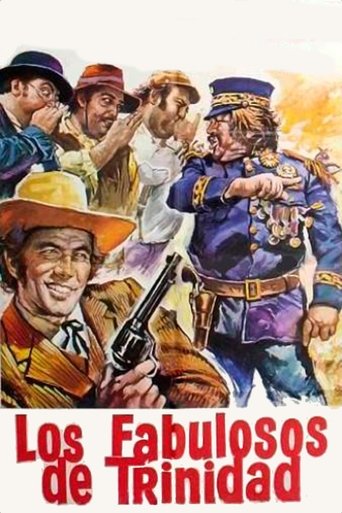 Atiradores Fabulosos - 1972 (L)