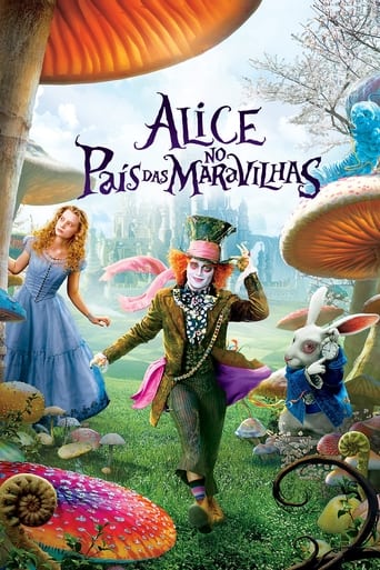 Alice no Pais das Maravilhas - 2010