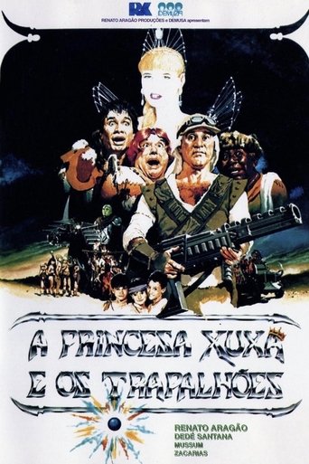A Princesa Xuxa e os Trapalhoes - 1989