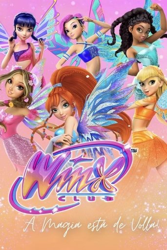 Clube Winx A Magia esta de volta
