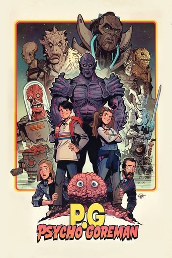 PG Psycho Goreman - 2021