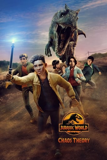 Jurassic World Teoria do Caos 