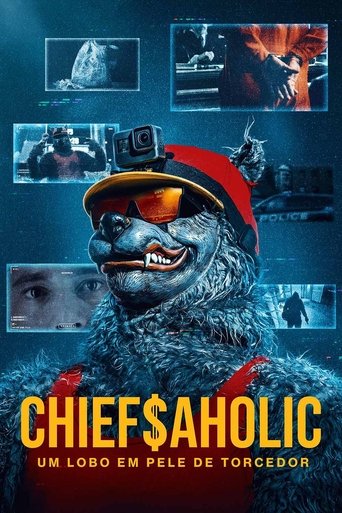 Chiefsaholic Um Lobo em Pele de Torcedor - 2024 (L)