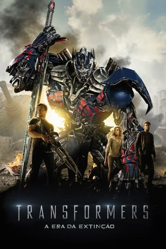 Transformers 4 A Era Da Extincao - 2014