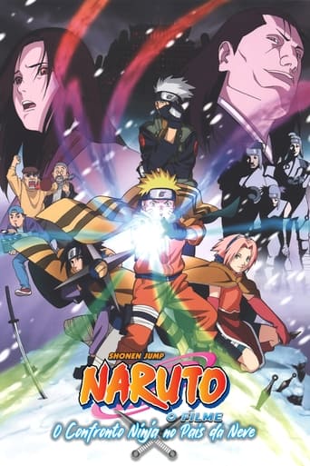 Naruto 1 - O Filme: O Confronto Ninja no Pais da Neve - 2004