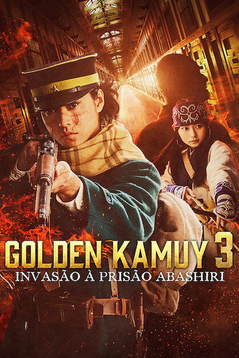Golden Kamuy 3  Invasao a Prisao Abashiri - 2026