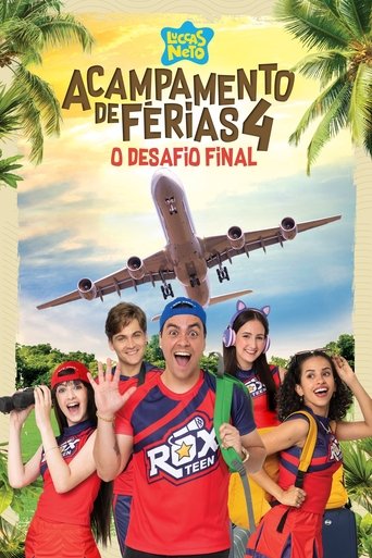 Luccas Neto em Acampamento de Ferias 4 O Desafio Final - 2023