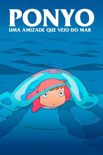 Ponyo - Uma Amizade que Veio do Mar - 2008