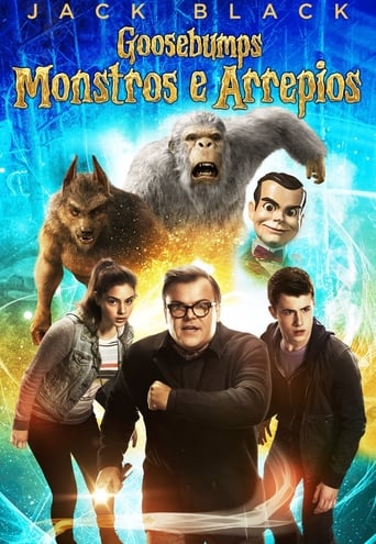 Goosebumps 1 - Monstros E Arrepios - 2015