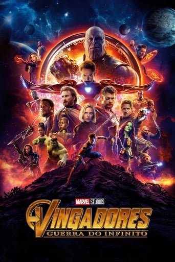 Vingadores Guerra Infinita - 2018