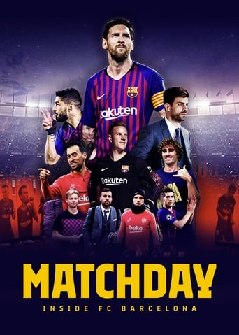 Matchday Inside FC Barcelona 