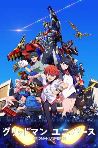 Gridman Universe - 2024 (L)