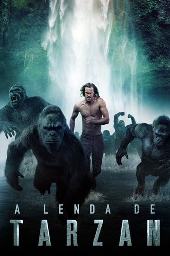 A Lenda de Tarzan - 2016