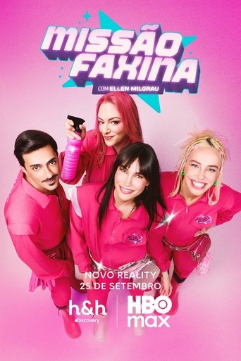 Missao Faxina com Ellen Milgrau