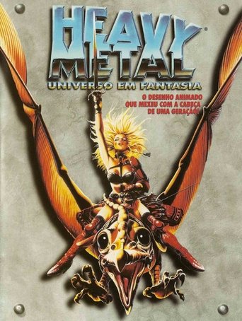 Heavy Metal Universo em Fantasia 1981