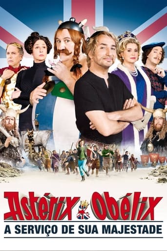 Asterix e Obelix: A Servico de sua Majestade - 2012
