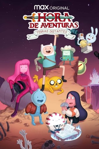 Hora De Aventura Terras Distantes 
