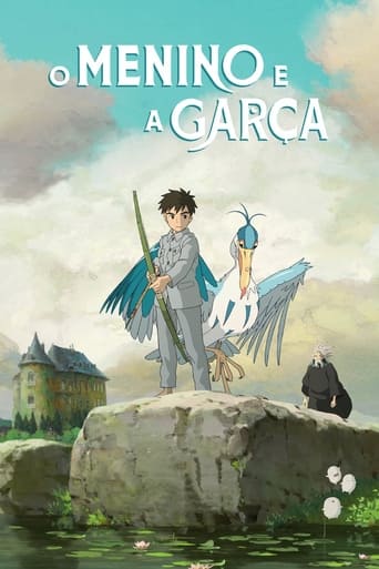 O Menino e a Garca - 2024