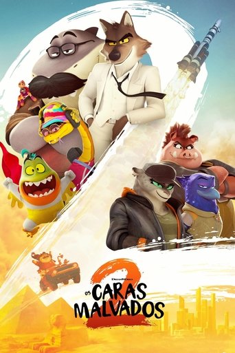 Os Caras Malvados 2 - 2025 