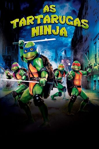 As Tartarugas Ninja - 1990