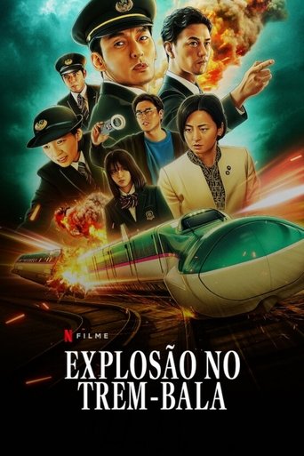 Explosao no Trem Bala - 2025