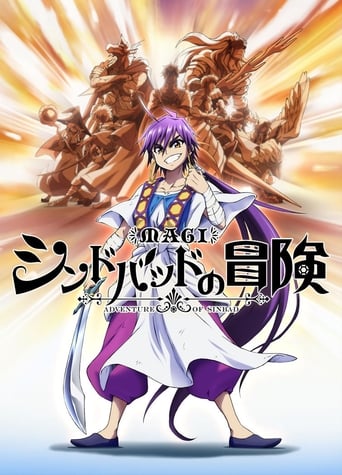 ANIME - Magi - Aventuras De Sinbad