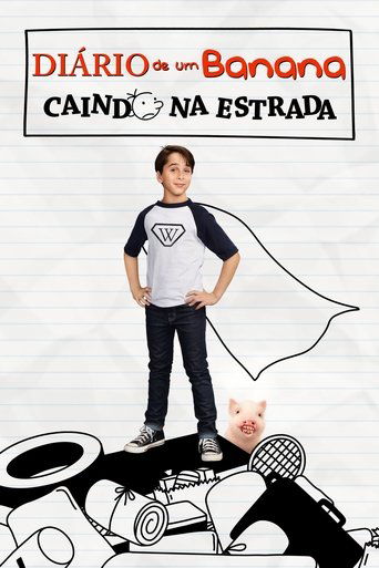 Diario de um Banana 4 - Caindo na Estrada - 2017