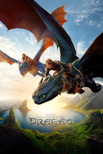 Como Treinar o Seu Dragao - 2025 (L)