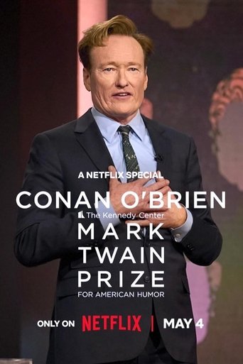 Conan OBrien The Kennedy Center Mark Twain Prize for American Humor - 2025 (L)