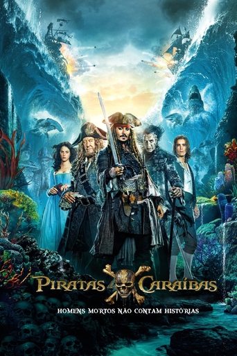 Piratas do Caribe 5 - A Vinganca De Salazar - 2017