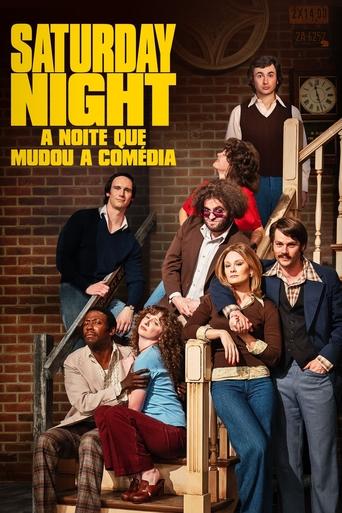 Saturday Night A Noite que Mudou a Comedia - 2024