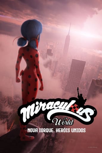 Miraculous World: Nova Iorque, Herois Unidos - 2020